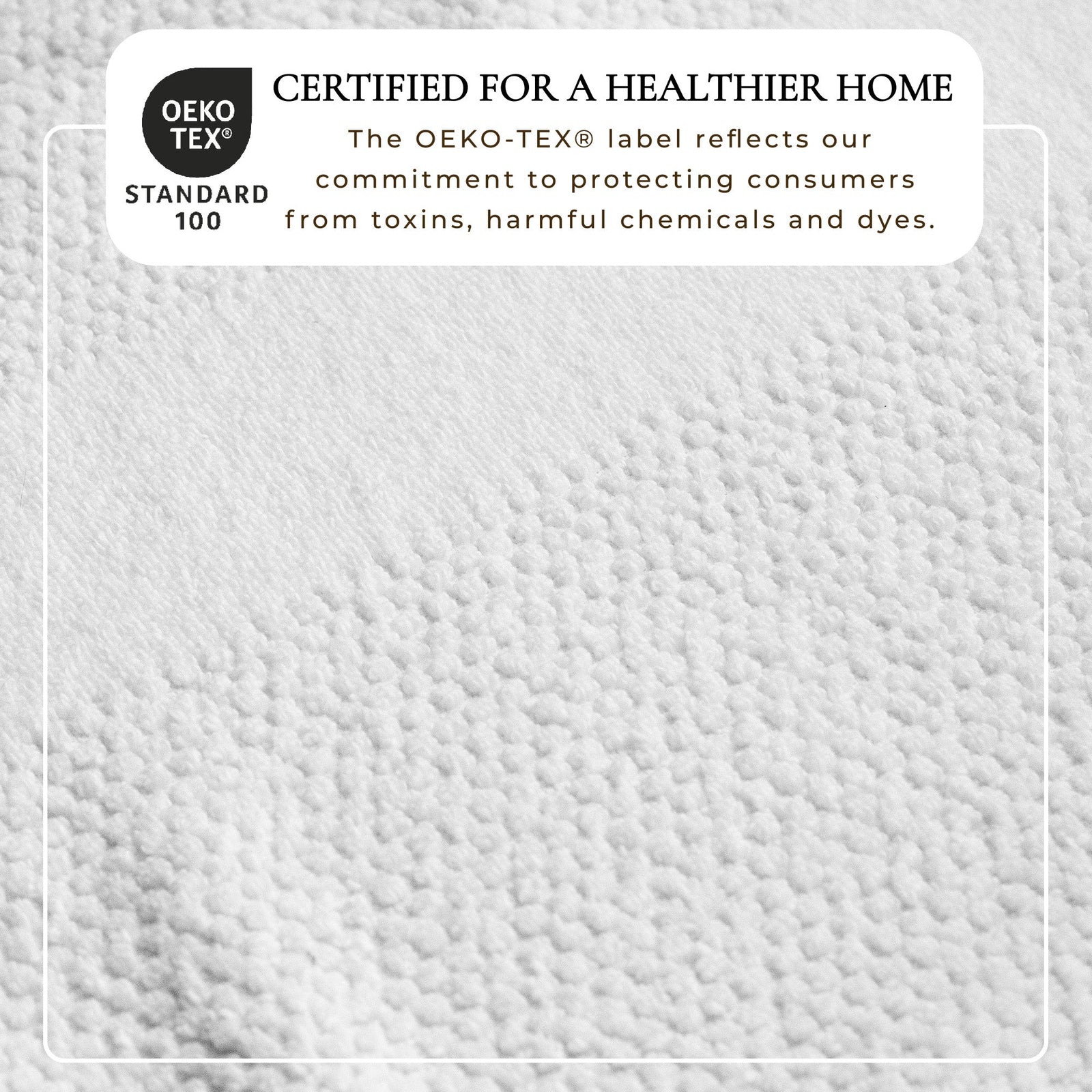 100% Cotton Woven Texture Bath Towel Set - Marbella Collection