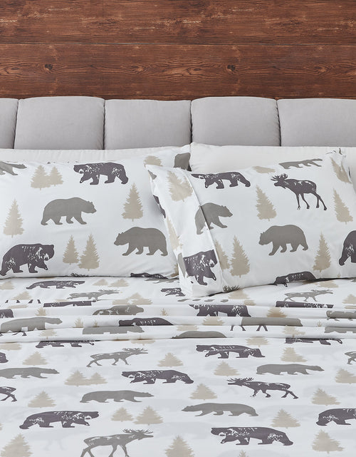 Load image into Gallery viewer, Lodge Printed Sheet Set - Mountain Ridge Collection
