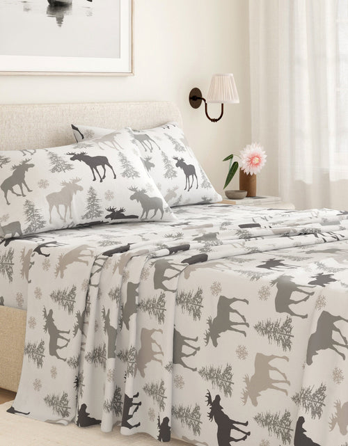 Load image into Gallery viewer, Turkish Cotton Flannel Sheet - Stratton Collection
