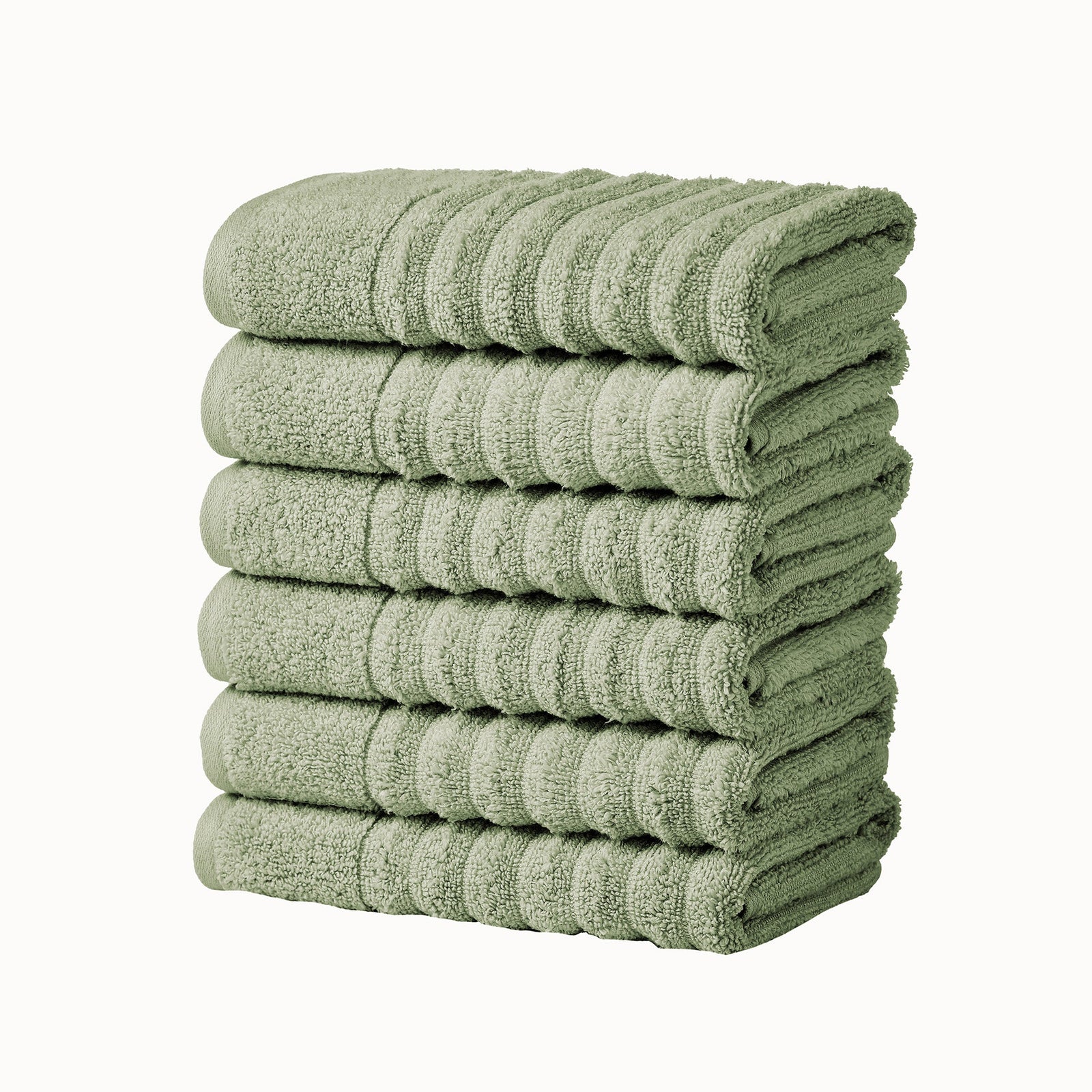 Luxury Combed Cotton Bath Towel Set - Karina Collection