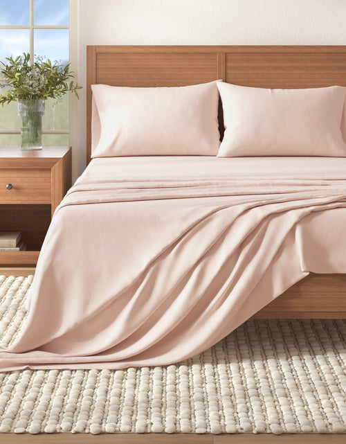 Load image into Gallery viewer, Cotton Solid Flannel Sheet - Nordic Collection
