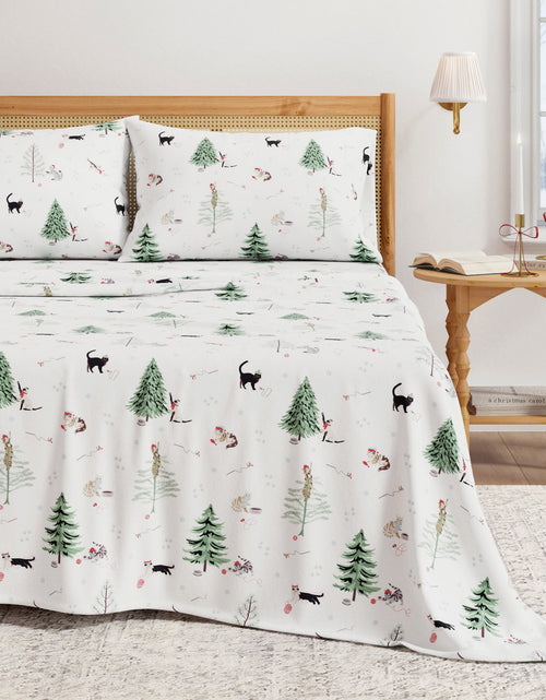 Load image into Gallery viewer, 100% Turkish Cotton Flannel Sheet Sets - Boulder Collection

