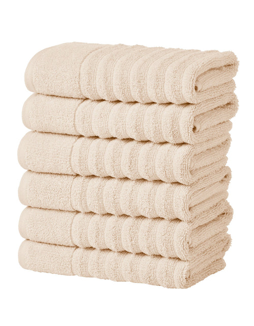Load image into Gallery viewer, Luxury Combed Cotton Bath Towel Set - Karina Collection
