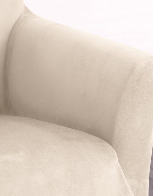 Load image into Gallery viewer, Velvet Stretch Slipcover - Gale Collection
