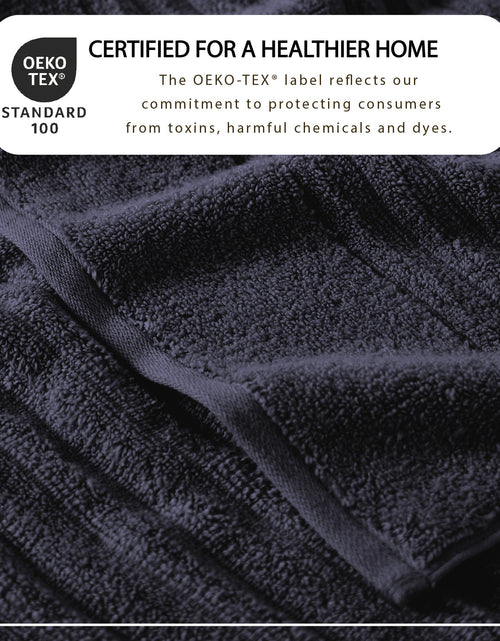 Load image into Gallery viewer, Luxury Combed Cotton Bath Towel Set - Karina Collection
