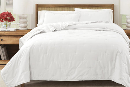 Dot Stitched Quilt Set - Dot-Hemmed Collection