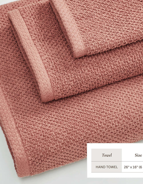 Load image into Gallery viewer, Cotton Textured Bath Towel Set - Acacia Collection
