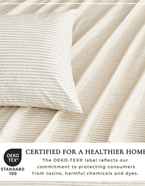 Load image into Gallery viewer, Striped Sheet Set - Evette Collection
