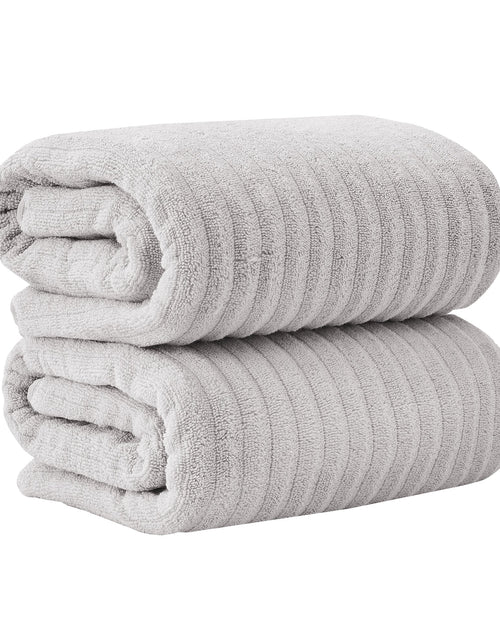 Load image into Gallery viewer, Luxury Combed Cotton Bath Towel Set - Karina Collection
