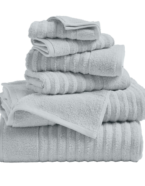 Load image into Gallery viewer, Luxury Combed Cotton Bath Towel Set - Karina Collection
