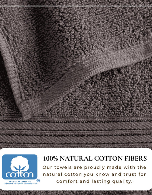 Load image into Gallery viewer, Cotton Terry Bath Towel Set - Cooper Collection
