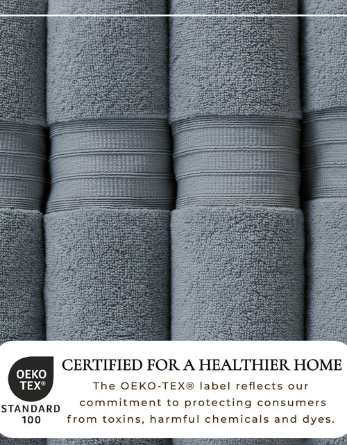 Load image into Gallery viewer, 100% Cotton Premium Bath Towel Set - Chiara Collection
