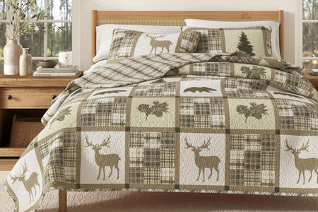 Lodge Quilt - Stonehurst Collection