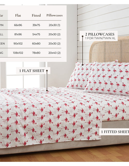Load image into Gallery viewer, Coastal Printed Sheet Set - Newport Collection
