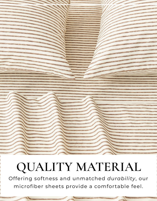 Load image into Gallery viewer, Striped Sheet Set - Evette Collection
