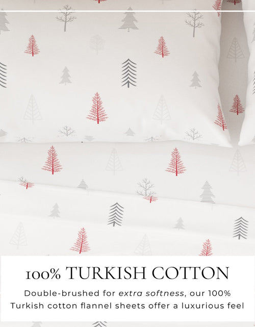 Load image into Gallery viewer, 100% Turkish Cotton Flannel Sheet Sets - Boulder Collection
