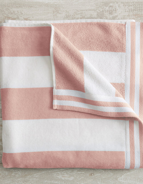 Load image into Gallery viewer, Striped Cabana Beach Towel - Edgartown Collection
