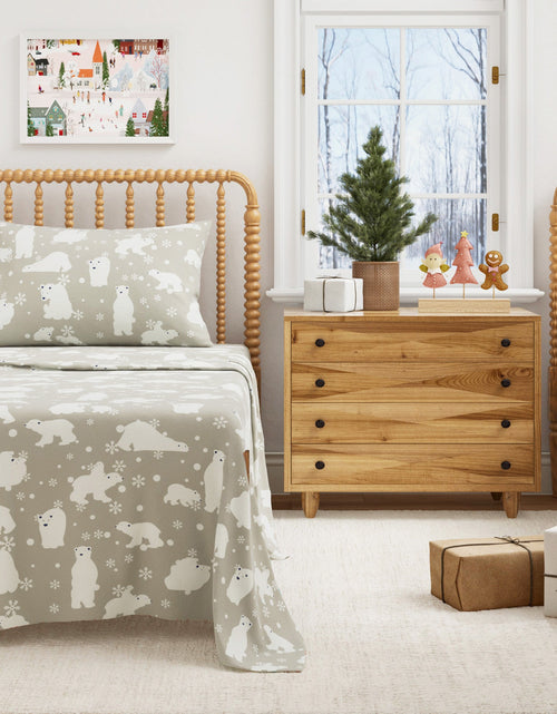 Load image into Gallery viewer, Turkish Cotton Flannel Sheet - Stratton Collection
