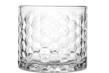 6044 - Hexagon Cylinder Jar (case of 12)