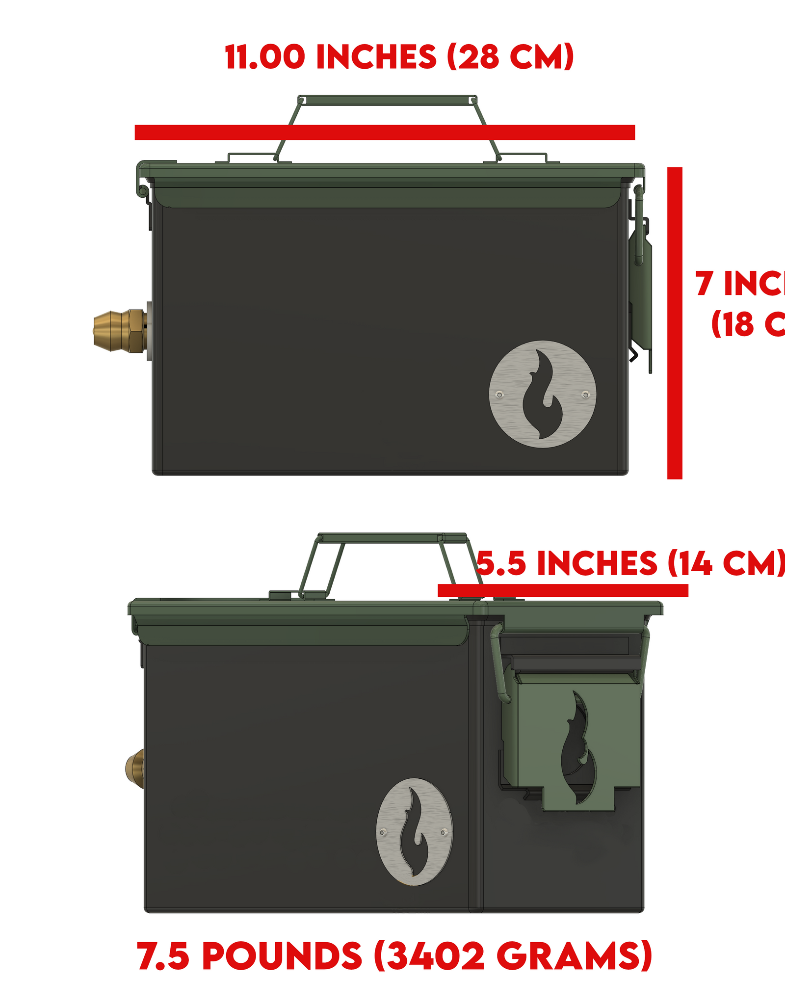 The Original LavaBox Combo: Our Bestseller