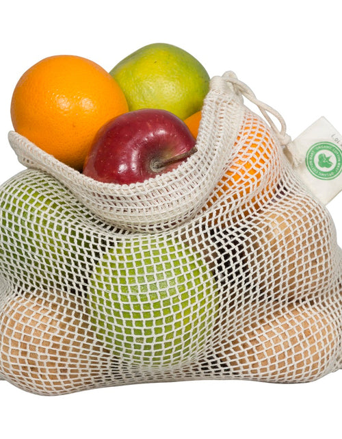 Load image into Gallery viewer, Mesh Produce Bags

