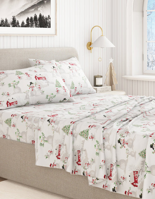 Load image into Gallery viewer, Turkish Cotton Flannel Sheet - Stratton Collection
