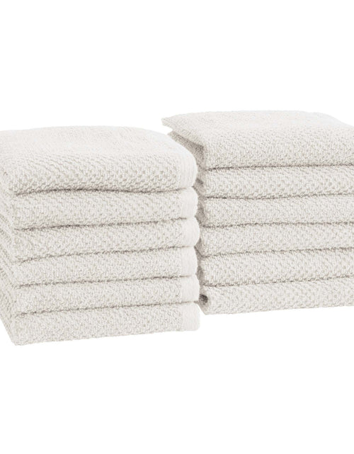 Load image into Gallery viewer, Cotton Textured Bath Towel Set - Acacia Collection
