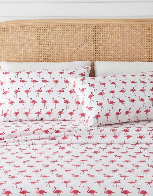 Load image into Gallery viewer, Coastal Printed Sheet Set - Newport Collection

