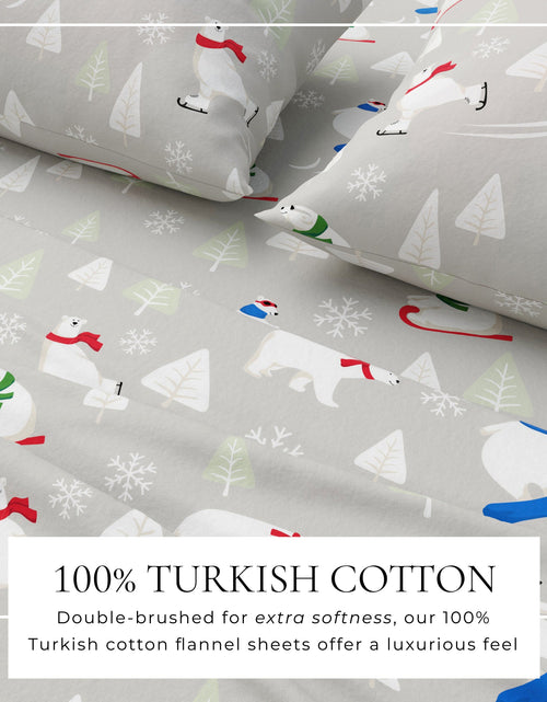 Load image into Gallery viewer, Turkish Cotton Flannel Sheet - Stratton Collection

