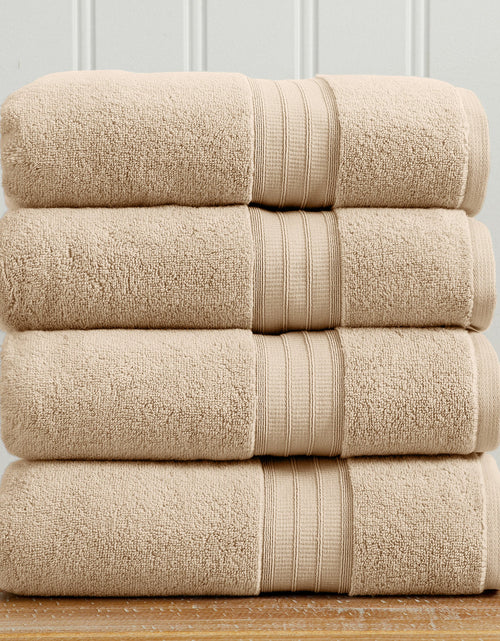 Load image into Gallery viewer, 100% Cotton Premium Bath Towel Set - Chiara Collection
