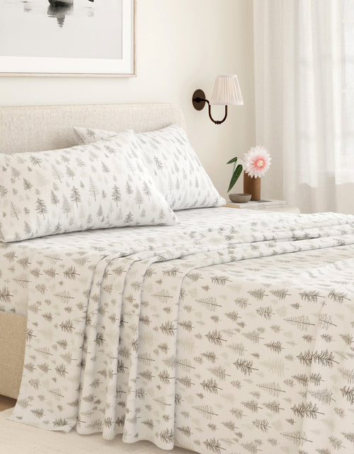 Load image into Gallery viewer, Turkish Cotton Flannel Sheet - Stratton Collection
