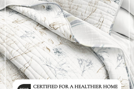 Coral Sea Maze Coastal Quilt Set - Newcomb Collection