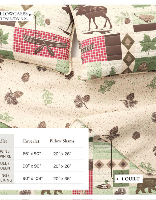 Load image into Gallery viewer, Wilder Collection Lodge Quilt Set
