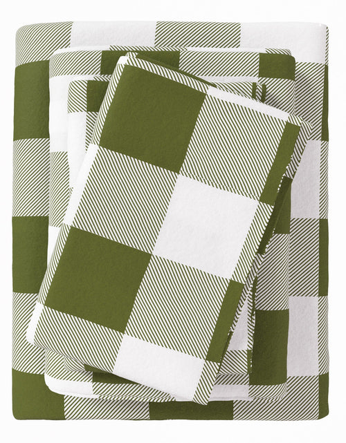 Load image into Gallery viewer, Turkish Cotton Flannel Sheet - Belle Collection
