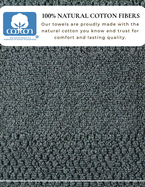 Load image into Gallery viewer, 100% Cotton Woven Texture Bath Towel Set - Marbella Collection
