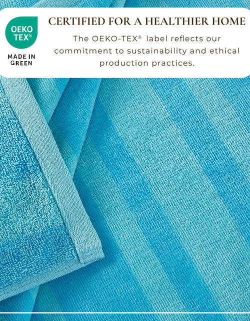 Load image into Gallery viewer, Cotton Velour Beach Towel - Maui Collection

