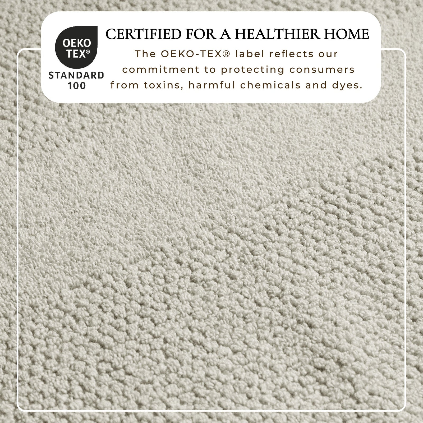 100% Cotton Woven Texture Bath Towel Set - Marbella Collection