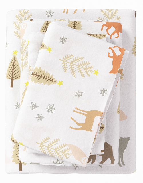 Load image into Gallery viewer, Turkish Cotton Flannel Sheet - Stratton Collection
