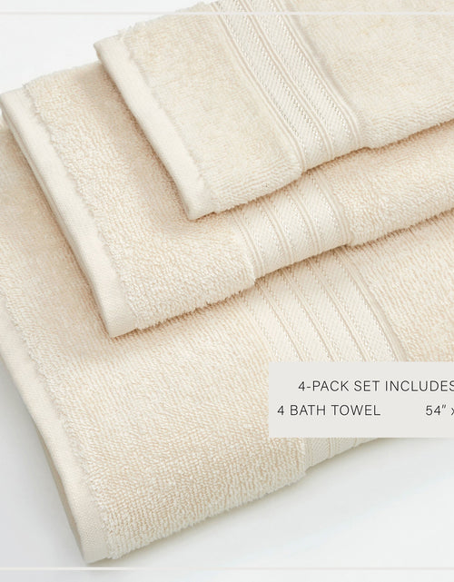Load image into Gallery viewer, Cotton Terry Bath Towel Set - Cooper Collection
