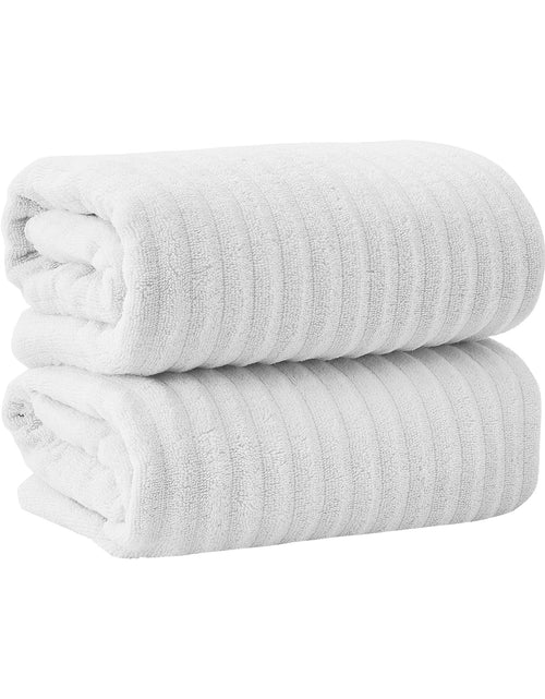 Load image into Gallery viewer, Luxury Combed Cotton Bath Towel Set - Karina Collection
