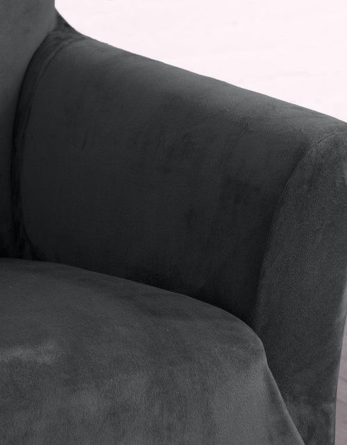 Load image into Gallery viewer, Velvet Stretch Slipcover - Gale Collection
