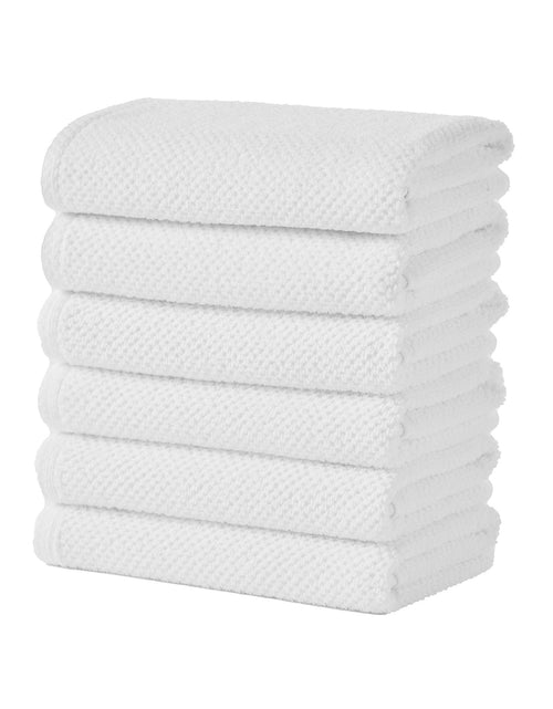 Load image into Gallery viewer, Cotton Textured Bath Towel Set - Acacia Collection
