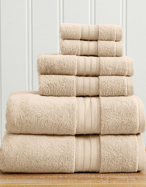 Load image into Gallery viewer, 100% Cotton Premium Bath Towel Set - Chiara Collection
