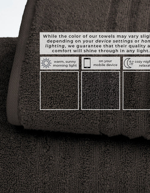 Load image into Gallery viewer, Luxury Combed Cotton Bath Towel Set - Karina Collection
