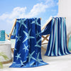 Navy/Royal Blue Starfish & Stripe