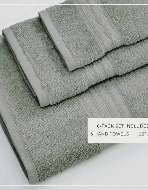 Load image into Gallery viewer, Cotton Terry Bath Towel Set - Cooper Collection

