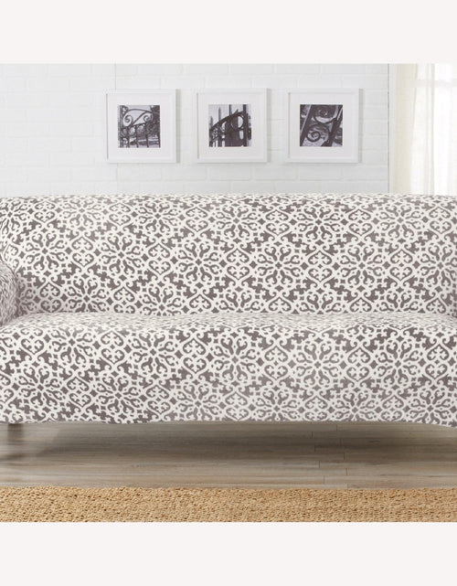Load image into Gallery viewer, Velvet Stretch Slipcover - Gale Collection

