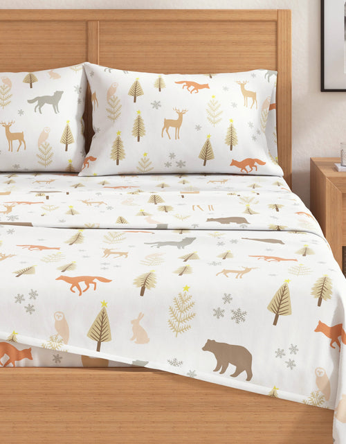 Load image into Gallery viewer, Turkish Cotton Flannel Sheet - Stratton Collection
