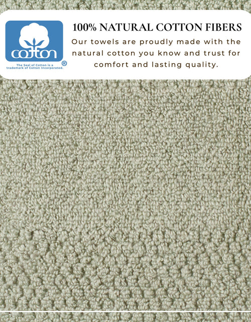 Load image into Gallery viewer, 100% Cotton Woven Texture Bath Towel Set - Marbella Collection
