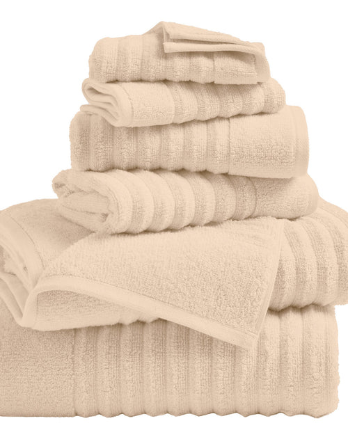 Load image into Gallery viewer, Luxury Combed Cotton Bath Towel Set - Karina Collection
